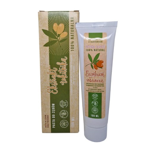 LekoPro - Pasta do zębów - Ekstrakt rokitnika - 100ml