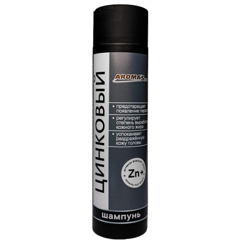 Aroma Saules - Szampon cynkowy Przeciłupieżowy - 250ml