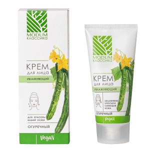 Modum - Krem do twarzy - Ogórek Nawilżający - 50g