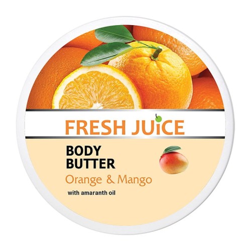 Fresh Juice - Masło do ciała - Pomarańcza i mango - 225ml