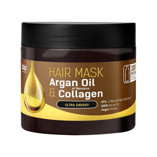 Bio Naturell Maska Mar. Argan i Kolagen 295ml