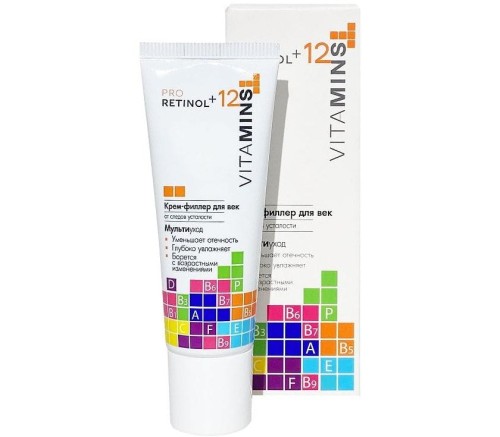 Modum Krem-wypełniacz do powiek Pro Retinol 25g
