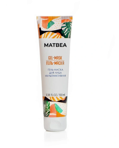 Matbea Żel-maska do twarzy Multiaktywna 100ml