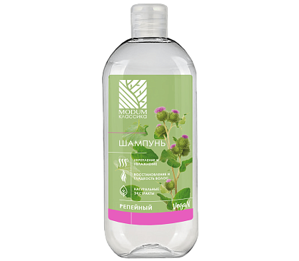 Modum Szampon z ekstraktem z łopianu 550ml