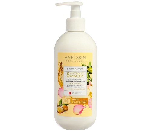 Modum AVE Masło-balsam do ciała Ultraodżyw. 400ml