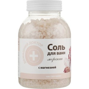 Elfa Domowy Doktor Sól morska do kąpieli Magnezja 1000g