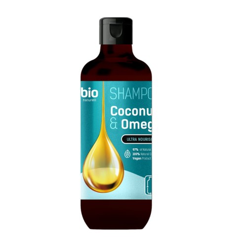 Bio Naturell Szampon Olej. Kokosowy 355ml
