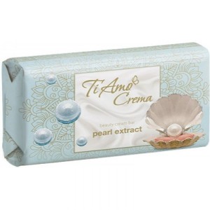 Mylovarennyje Tradycji Ti Amo Crema Mydło kremowe z pereł 125g