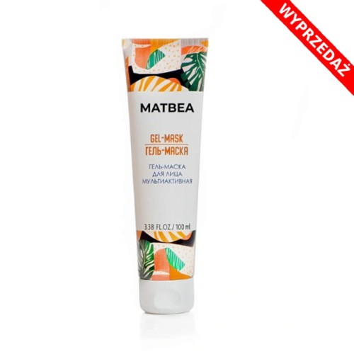 Matbea Żel-maska do twarzy Multiaktywna 100ml