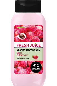 Elfa Fresh Juice Krem-żel pod prysznic Liczi i malina 400ml