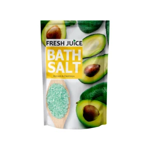 Elfa Fresh Juice Sól do kąpieli Awokado i czerymoja 500g