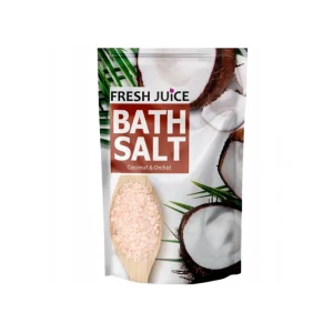 Elfa Fresh Juice Sól do kąpieli Kokos i orchidea 500g