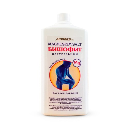 AroSau - Płyn do kąpieli - Biszofit - 1l