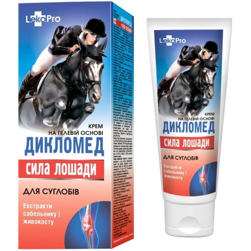 Końska Siła - Krem-żel na stawy Diklomed 75ml