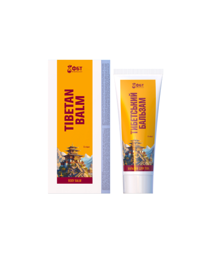 Golden Farm Tybetański balsam do ciała 75ml