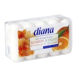 Dalan Diana Mydło toaletowe Frezja i Pomarańcza 5x75g