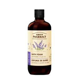 Elfa Zielona Apteka Pianka do kąpieli Lawenda i Olej Lniany 500ml