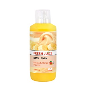 Elfa Fresh Juice Piana do kąpieli Banan i Mango 1000ml