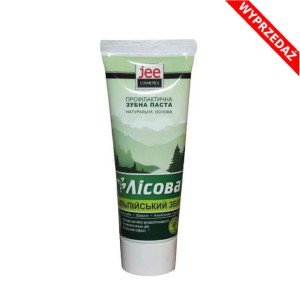 * Jee Cosmetics Pasta do zębów Alpejskie Zioła 75ml