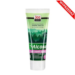 * Jee Cosmetics Pasta do zębów Leśna Tajga 75ml