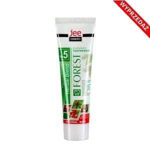 * Jee Cosmetics  Pasta do zębów Kolekcja 5 Leśna 100ml