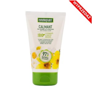 * COSMEPLANT Kojąca pianka w żelu do oczyszczania twarzy 150ml