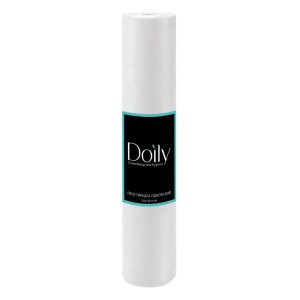 Doily®  Prześcieradło 0,6x100 m rolka: biały