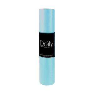 Doily®  Prześcieradło 0,8x100 m rolka: niebieski