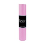 Doily®  Prześcieradło 0,8x100 m rolka: różowy