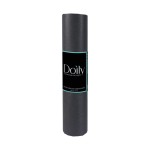 Doily®  Prześcieradło 0,8x100 m rolka: czarny