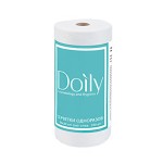 Doily® Serwetki spunlace 20x20 cm rolka gładkie