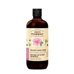 Elfa Zielona Apteka Piana do kąpieli Róża Damasceńska i Masło Shea 500ml