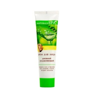 Natural Spa Krem do Twarzy Nawilżający na Dzień 100ml
