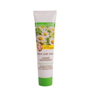 Natural Spa Krem do Twarzy Odżywczy na noc 100ml