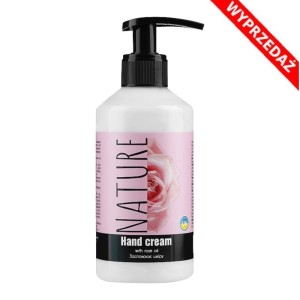 * Bioton Nature Krem do rąk Olejek Różany 300ml