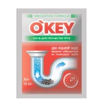 O'Key Udrażniacz do rur Granulki do Gorącej Wody 70g