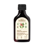 Elfa Green Pharmacy Stymulujący wzrost włosów Olejek łopianowy i czerwona papryka 100ml