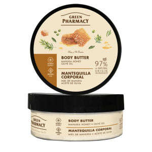 Elfa Green Pharmacy Masło do ciała Miód Manuka i Oliwa z Oliwek 200ml