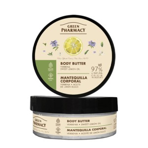 Elfa Green Pharmacy Masło do ciała Werbena i Olejek ze  Słodkiej Cytryny 200ml