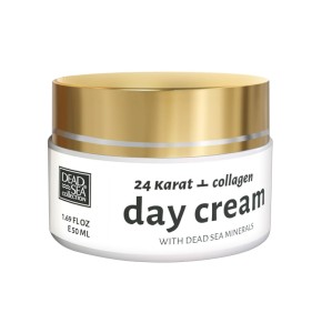 Dead Sea Colletion Krem do twarzy Odnawiajacy z 24K Złotem 50ml