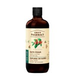 Elfa Green Pharmacy Piana do kąpieli Zielona Kawa  i Olejek Imbirowy 500ml