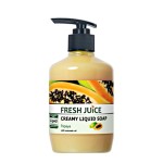 Elfa Fresh Juice Kremowe mydło w płynie Papaja i Awokado 460ml