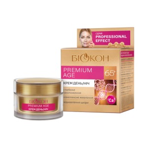Biokon Krem do twarzy Premium Age 65+ -  50ml