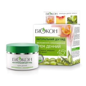 Biokon Krem do twarzy Nawilżenie i Odmłodzenie 45+ 50ml