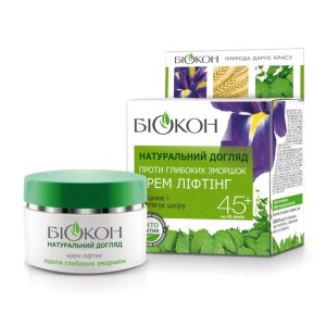 Biokon Krem do twarzy Liftingujący 45+ 50ml
