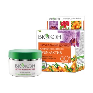 Biokon Krem do twarzy Odżywienie i Lifting 60+ 50ml