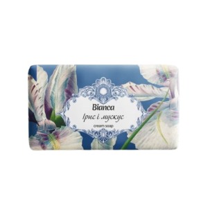 Bianca Kremowe Mydło w kostce Irys i Piżmo 200g