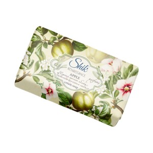 Shik Renesans Kremowe mydło w kostce Jabłko i drzewo sandałowe 125g