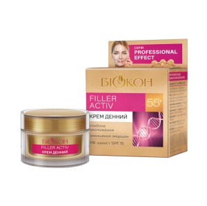 Biokon Krem na dzień Filler Activ 55+ 50ml