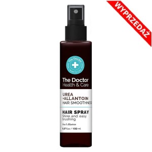 * The Doctor Spray do włosów Wygładzenie z Mocznikiem i Alantoiną 150ml